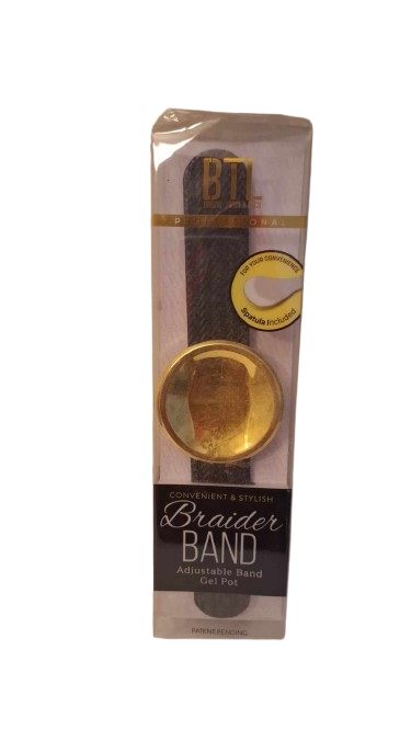 Braider Band- Adjustable Band Gel Pot